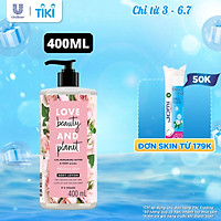 Dầu Gội Love Beauty & Planet Hope - Repair Phục Hồi Ngăn Chẻ Ngọn 100% Dầu Dừa Organic & Hương Hoa Ngọc Lan Tây 400ml