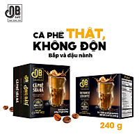 Cà Phê Sữa Đá Ông Bầu OB Café 240g
