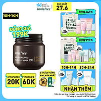 Siêu Mặt Nạ Chăm Sóc Lỗ Chân Lông Innisfree Super Volcanic Pore Clay Mask 2 x 100ml - 131171056
