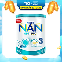 Sữa Bột Nestlé NAN OPTIPRO HM-O 3 1.7kg