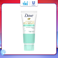 Kem khử mùi Dove tinh chất serum dành cho nữ với Collagen & Vitamin E dưỡng da sáng mịn & thu nhỏ lỗ chân lông, 50ml