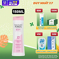 Nước Hoa Hồng 150Ml Pond'S White Beauty Sáng Da Cân Bằng Ph Se Khít Lỗ Chân Lông