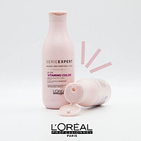 Dầu xả L'oreal Serie Expert A-OX Vitamino color radiance conditioner chăm sóc tóc nhuộm 200ml