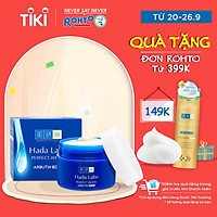 Kem Dưỡng Trắng Da Tối Ưu Hada Labo Perfect White Cream 50g