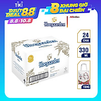 Thùng 24 Chai Bia Hoegaarden (330ml / Chai)