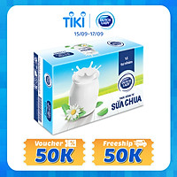 Thùng Sữa Chua Uống Lên Men Tự Nhiên Dutch Lady Vị Tự Nhiên (48 hộp x 180ml)