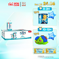 Thùng 36 Hộp Nestlé Nan Optipro Kid Hộp Pha Sẵn 115ml ( 36 x 115ml) )