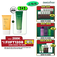 Kem chống nắng lâu trôi làm sáng da innisfree Intensive Triple Care Sunscreen SPF50+ PA++++ 50ml - 131172646
