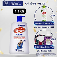 Sữa Tắm Lifebuoy 1100g Chăm Sóc Da Dưỡng ẩm Mềm Mịn Giúp Bảo Vệ Khỏi 99.9% Vi Khuẩn Và Ngăn Ngừa Vi Khuẩn Lây Lan Trên Da