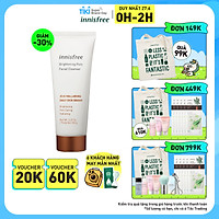 Sữa Rửa Mặt Làm Sáng Da 3 Trong 1 Innisfree Brightening Pore Facial Cleanser (150g)