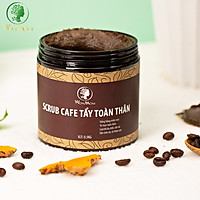 Cafe tắm toàn thân, trắng hồng, mềm mịn Wonmom 500g