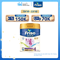 Sữa Bột Friso Gold Pro 4 Cho Trẻ Từ 3-6 Tuổi 800g