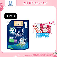 Túi Nước Giặt Omo Matic Cửa Trước Khử Mùi Thư Thái