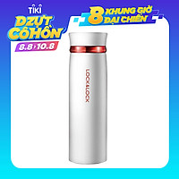 Bình Giữ Nhiệt Lock&Lock Feather Light LHC4131BKR (450ml)