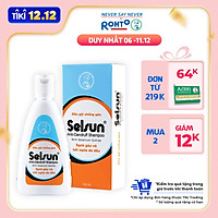 Dầu Gội Chống Gàu Selsun (100ml)