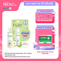 Son dưỡng không màu chuyển kem mịn Lipice Creamy 4.3g