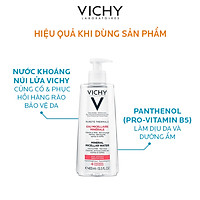 Nước Tẩy Trang Dành Cho Da Nhạy Cảm Vichy Mineral Micellar Water Sensitive 200Ml