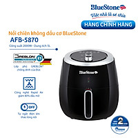 Nồi Chiên Không Dầu Bluestone AFB-5870 (5L) - Hàng Chính Hãng