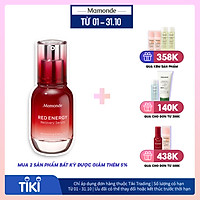 Tinh Chất Cung Cấp Năng Lượng Phục Hồi Cho Làn Da Rạng Rỡ Mamonde Red Energy Recovery Serum 30ml - 110651542
