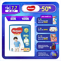 Tã quần Huggies Dry Tràm Trà Tự Nhiên MEGA JUMBO