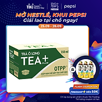 Thùng 24 Chai Trà Ô Long Tea+ Plus (350ml / Chai)
