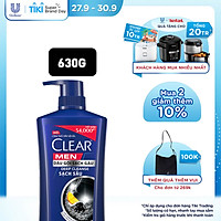 Dầu Gội Sạch Gàu Clear Men Deep Cleanse Sạch Sâu 630g