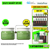 Kem dưỡng ẩm từ trà xanh đảo Jeju Innisfree Green Tea Balancing Cream EX 50ml - NEW