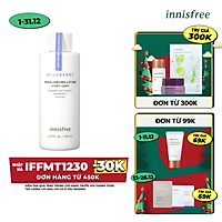 Sữa Dưỡng Ẩm Từ Blueberry Innisfree Blueberry Rebalancing Lotion 130ml - 131171584
