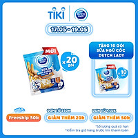 Combo 20 Gói Sữa Dinh Dưỡng Ngũ Cốc Cô Gái Hà Lan - Cho bữa sáng đủ chất