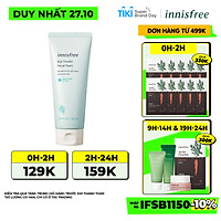 Sữa Rửa Mặt Dành Cho Da Mụn Innisfree Bija Trouble Facial Foam 150g - 131171093
