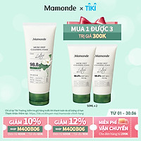 Sữa Rửa Mặt Tạo Bọt Mamonde Micro Deep Cleansing Foam 150ml + 100ml