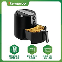 Nồi chiên không dầu 5.2L Kangaroo KG55AF1 - Hàng chính hãng