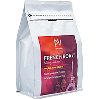 Cà phê hạt PV Fine Coffee French Roast 250g (Hạt) - Cà Phê Pha Phin - Phương Vy Coffee