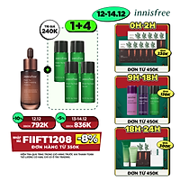 Tinh Chất Phục Hồi Da Và Chống Lão Hóa Từ Trà Đen Innisfree Black Tea Youth Ampoule 30ml - 131172563