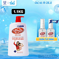 Sữa Tắm Lifebuoy Sạch Khuẩn Bảo Vệ Vượt Trội Mạnh Mẽ Chứa Ion Bạc+ Hỗ Trợ Cùng Đề Kháng Da Tự Nhiên 1100G