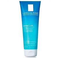 Sữa Rửa Mặt Tạo Bọt Làm Sạch Giúp Làm Sạch Sâu Và Se Khít Lỗ Chân Lông Không Gây Khô Da La Roche-Posay Effaclar Deep Cleansing Foaming Cream (125ml)