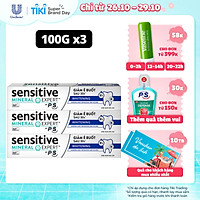 Combo 3 Kem Đánh Răng Sensitive Expert By P/S Whitening Trắng Răng 100g