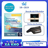Thực Phẩm Bảo Vệ Sức Khoẻ Bổ Sung Lợi Khuẩn Antibio Pro 100 Gói (10 Túi x 10 Gói Bột 1g) - Tặng 1 Thú Bông (Ngẫu Nhiên)