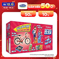 Thùng 48 Hộp Sữa Chua Uống Tiệt Trùng Vinamilk Susu 110ml - Hương Dâu