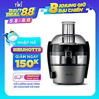 Máy Ép Trái Cây Philips HR1836 (500W) - Hàng chính hãng