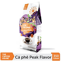 Cà phê rang xay Peak Flavor - The Coffee House (350g/Gói) - Pha phin