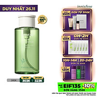 Nước tẩy trang từ trà xanh đảo Jeju Innisfree Green Tea Cleansing Water 300ml - NEW