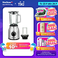 Máy xay sinh tố BlueStone BLB-5336 (1L - 600W - Cối thủy tinh) - Hàng Chính Hãng