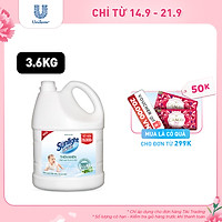 Nước Lau Sàn Sunlight Hương Hoa Thiên Nhiên 3.6kg