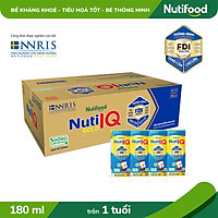 Thùng 48 hộp Sữa Bột Pha Sẵn Nuti IQ Gold 180ml