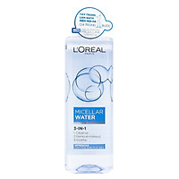 Nước tẩy trang Loreal Micellar Water 3-in-1 Refreshing Even For Sensitive Skin