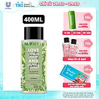 Dầu Gội 400Ml Love Beauty And Planet Phục Hồi Hư Tổn & Ngăn Chẻ Ngọn Hope And Repair 100% Dầu Dừa Organic Và Hương Hoa Ngọc Lan Tây