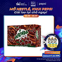 Thùng 24 Lon Nước Ngọt Có Gas Mirinda Xá Xị (320ml/Lon)