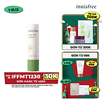 Son Dưỡng Môi Hương Trà Xanh Innisfree Green Tea Lip Balm 3.6g - 131171855