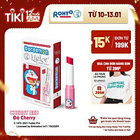 Son Dưỡng Có Màu Tự Nhiên LipIce Sheer Color x Doraemon 2.4g (Phiên Bản Giới Hạn)